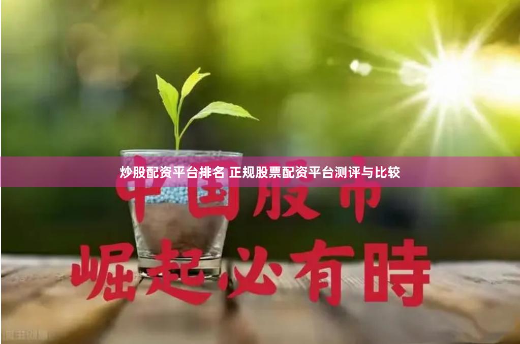 炒股配資平臺排名 正規(guī)股票配資平臺測評與比較