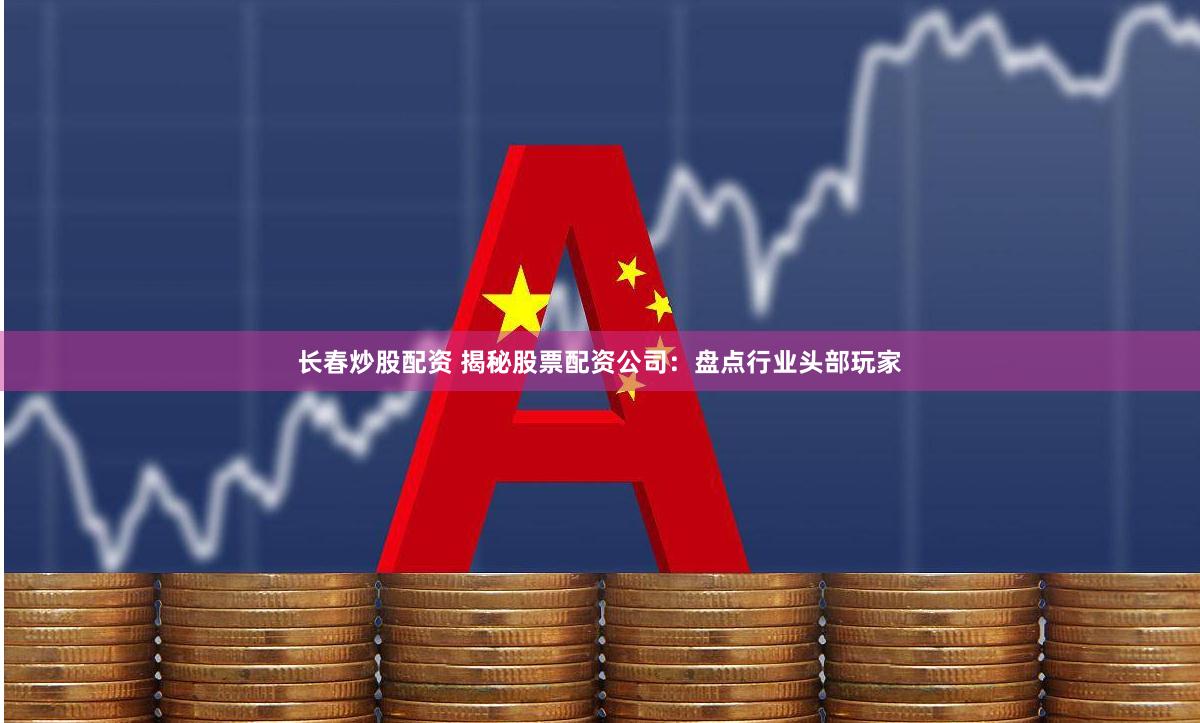 長春炒股配資 揭秘股票配資公司：盤點(diǎn)行業(yè)頭部玩家